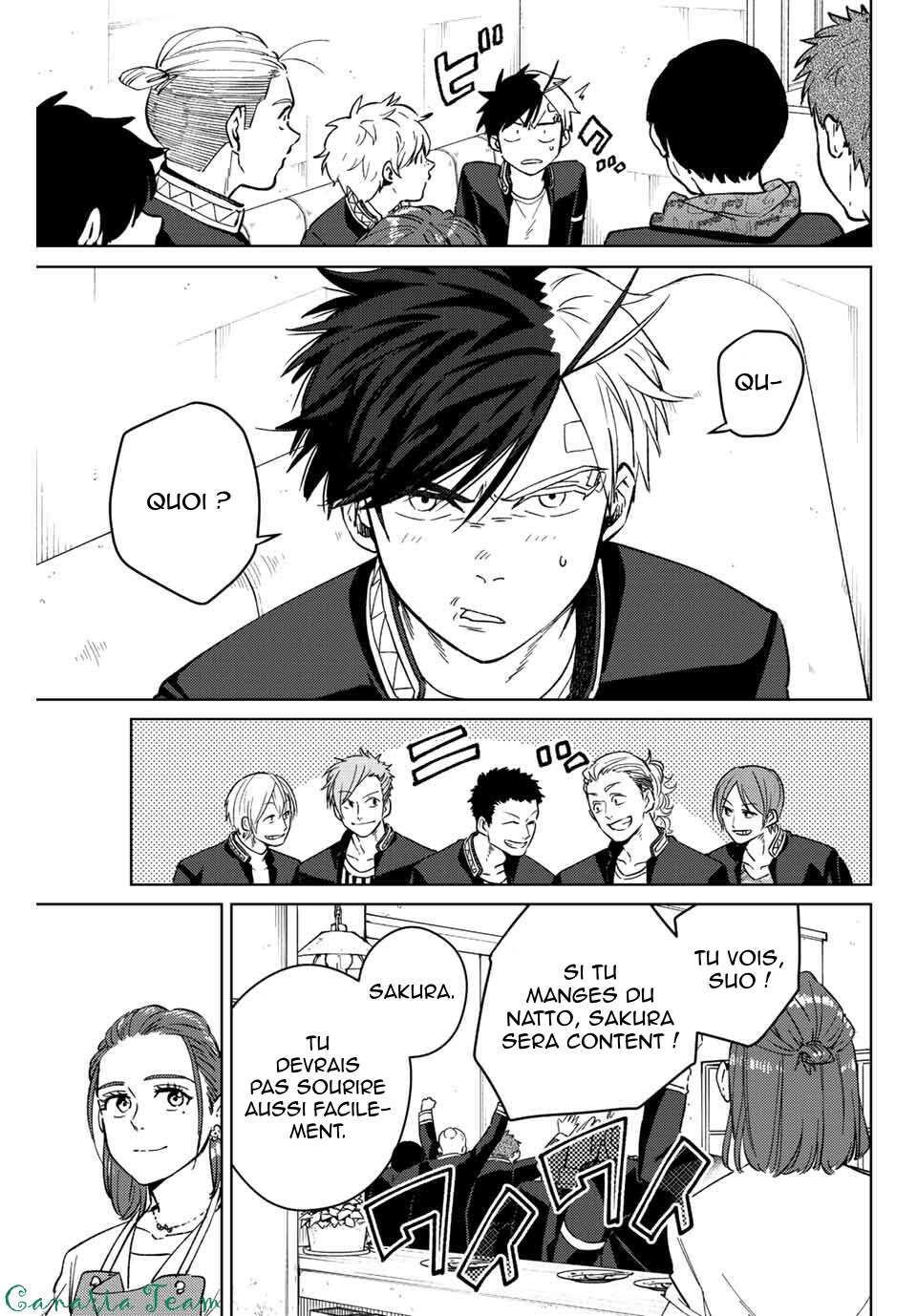 Read Wind Breaker FR Manga Online
