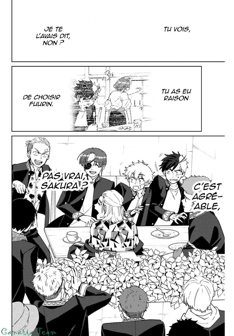 Read Wind Breaker FR Manga Online
