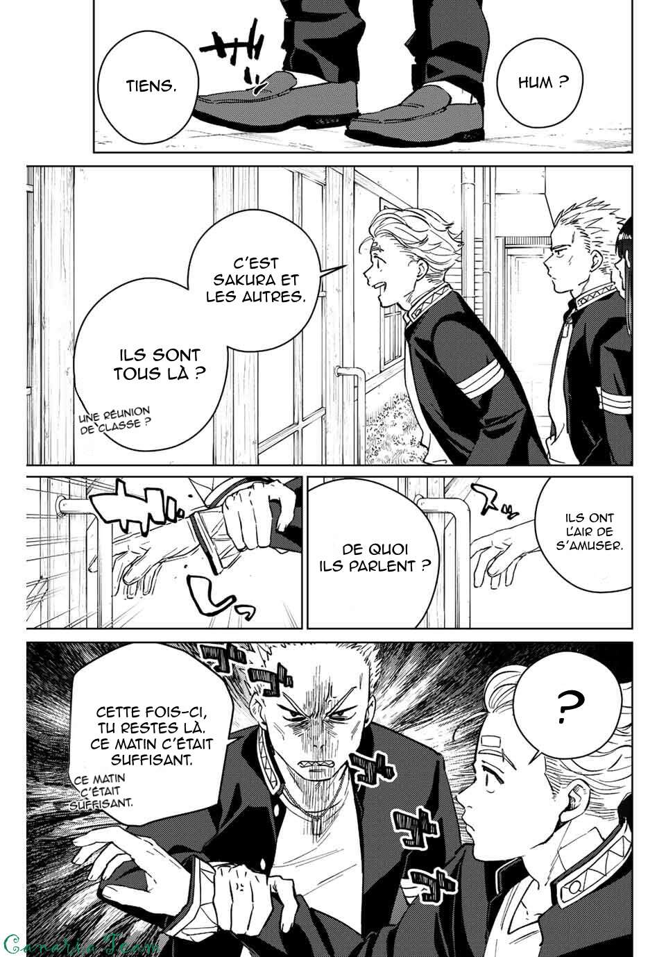 Read Wind Breaker FR Manga Online