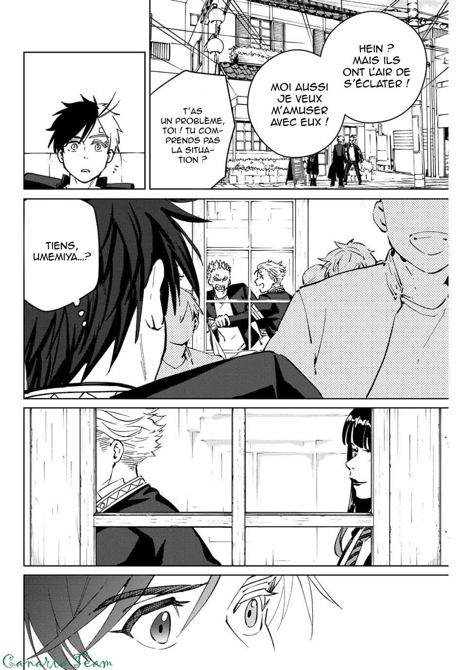 Read Wind Breaker FR Manga Online