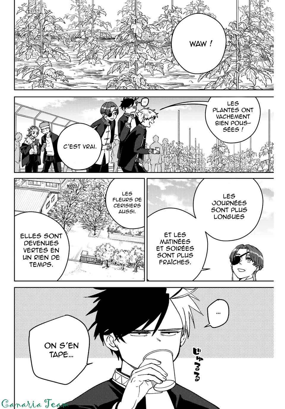 Read Wind Breaker FR Manga Online
