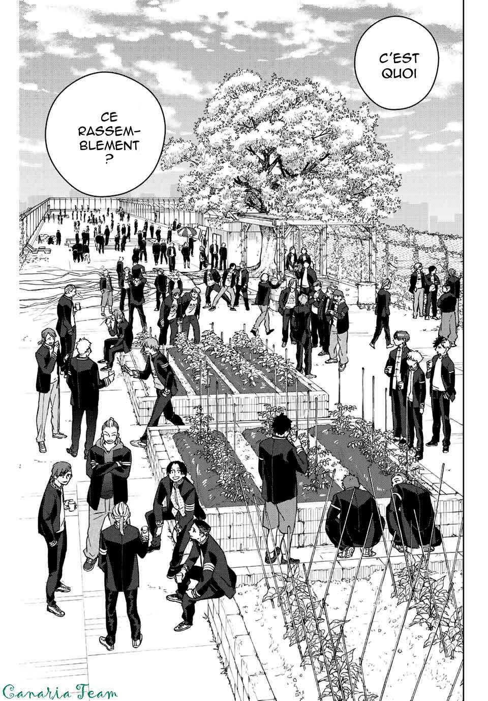 Read Wind Breaker FR Manga Online