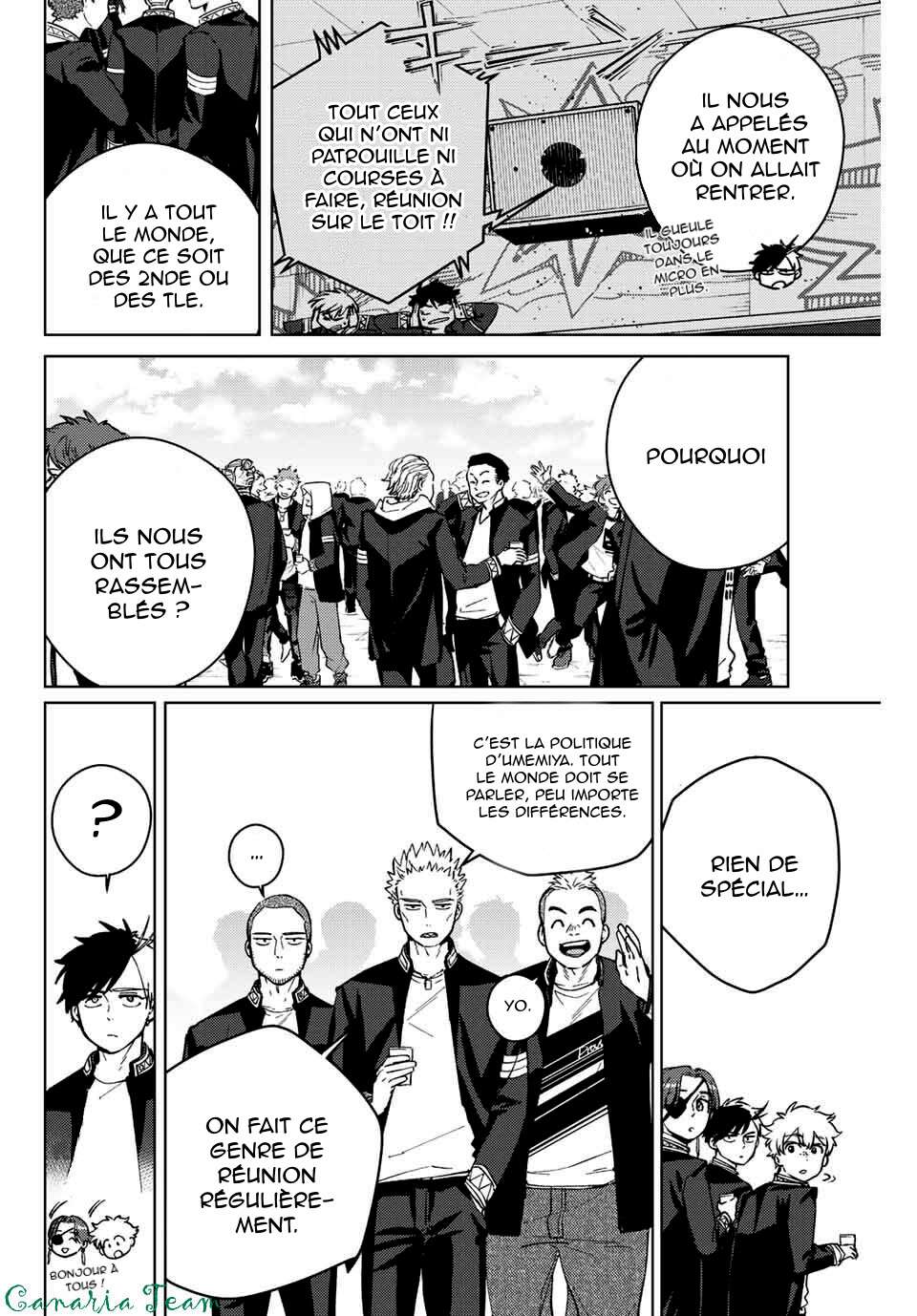 Read Wind Breaker FR Manga Online