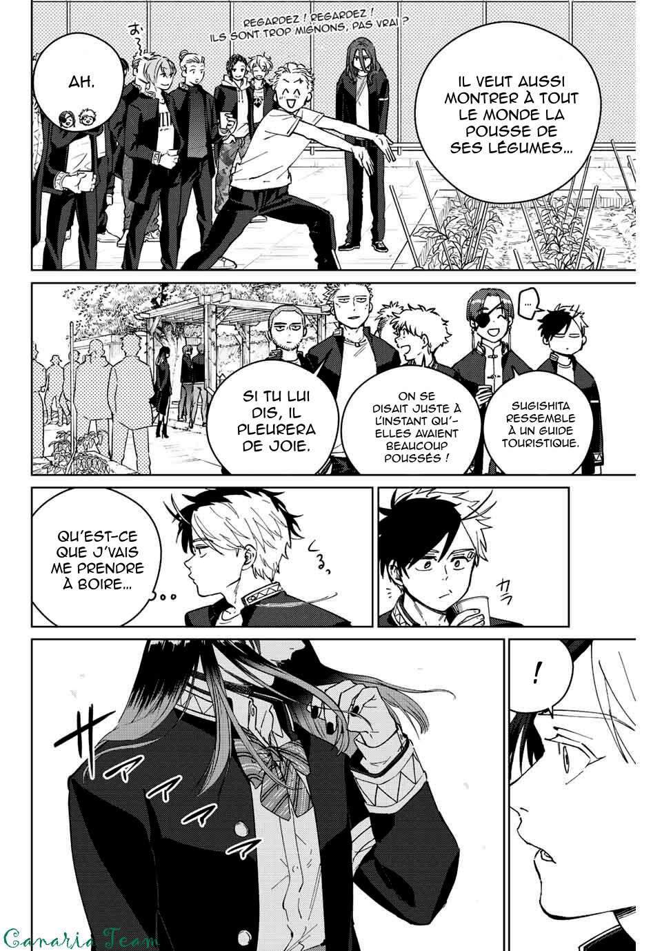 Read Wind Breaker FR Manga Online