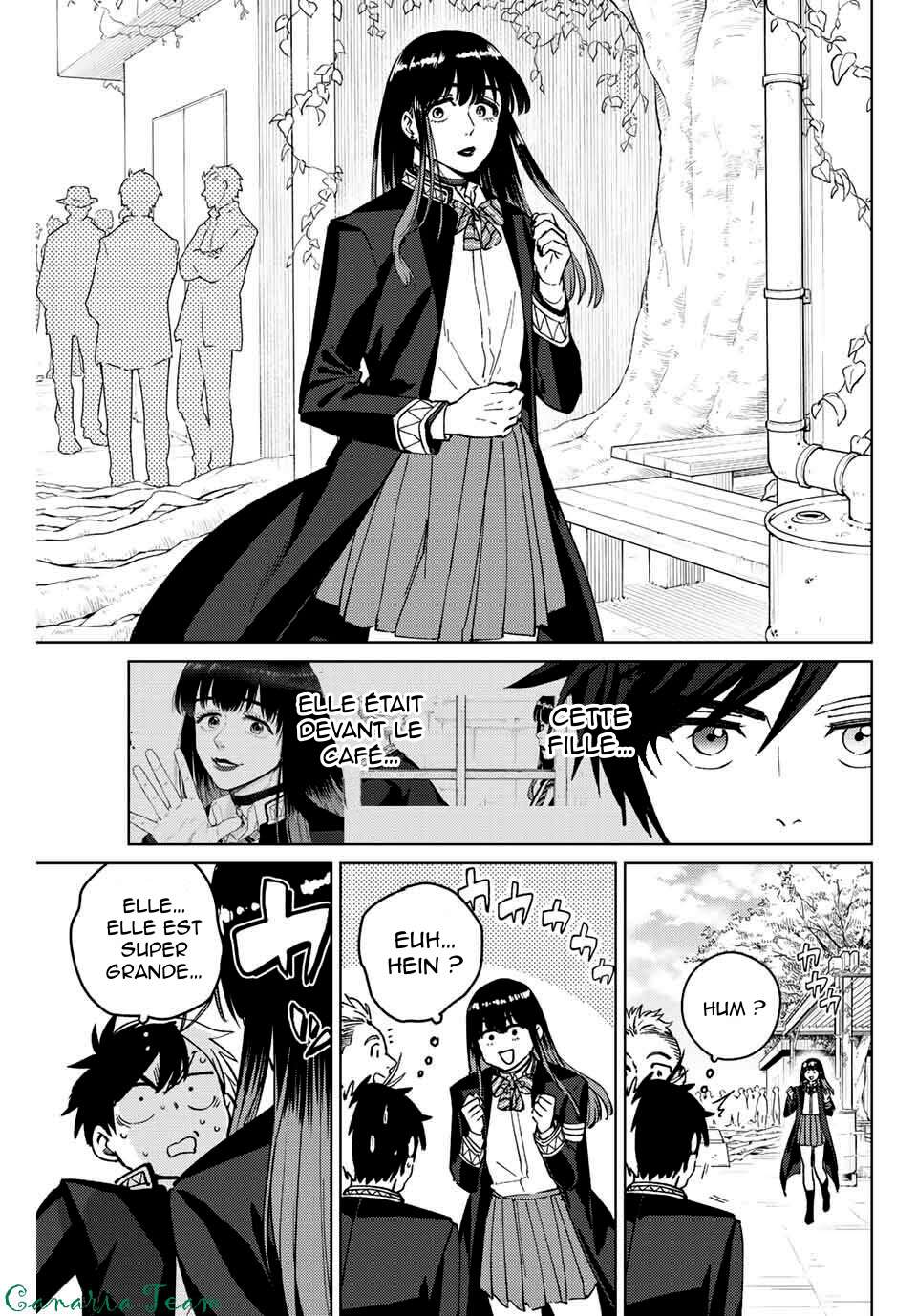 Read Wind Breaker FR Manga Online