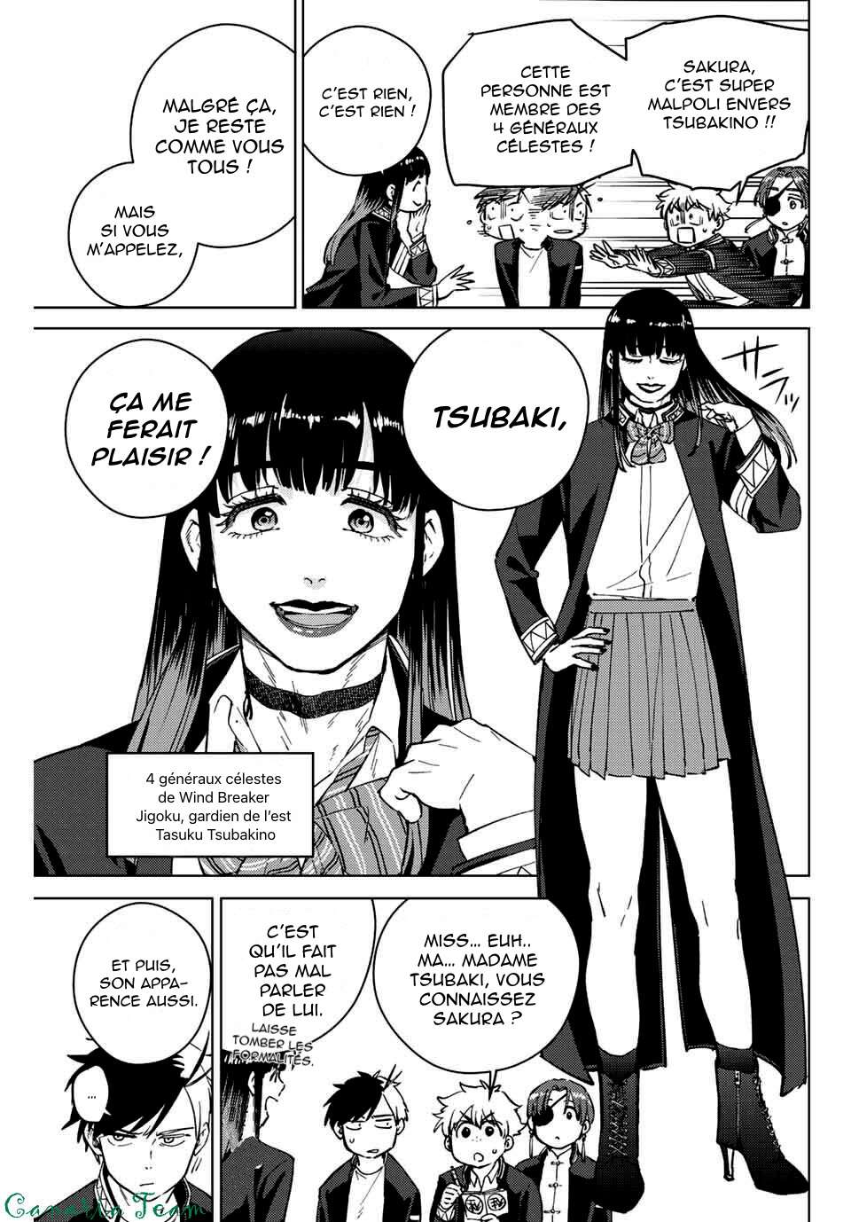 Read Wind Breaker FR Manga Online