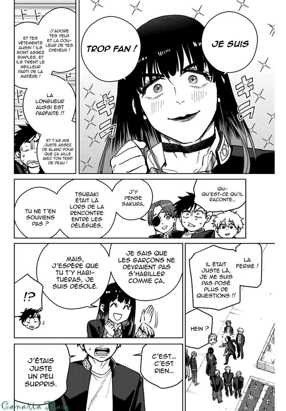 Read Wind Breaker FR Manga Online