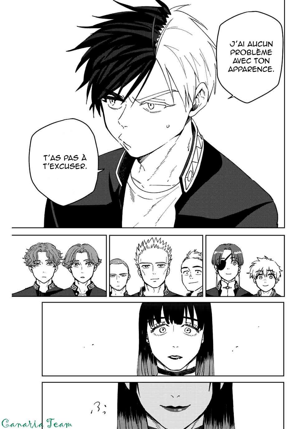 Read Wind Breaker FR Manga Online