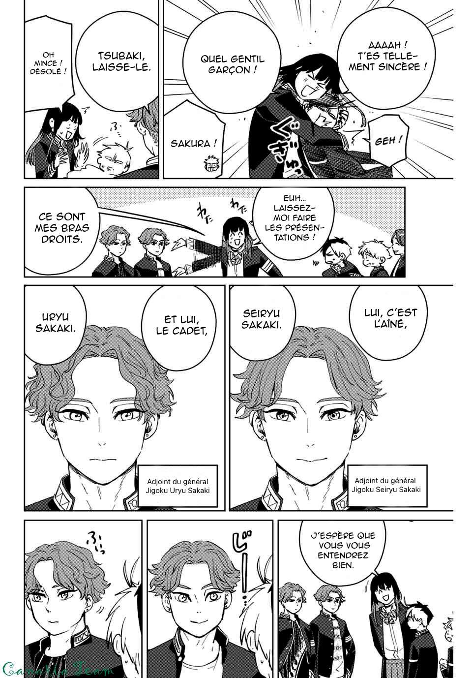 Read Wind Breaker FR Manga Online