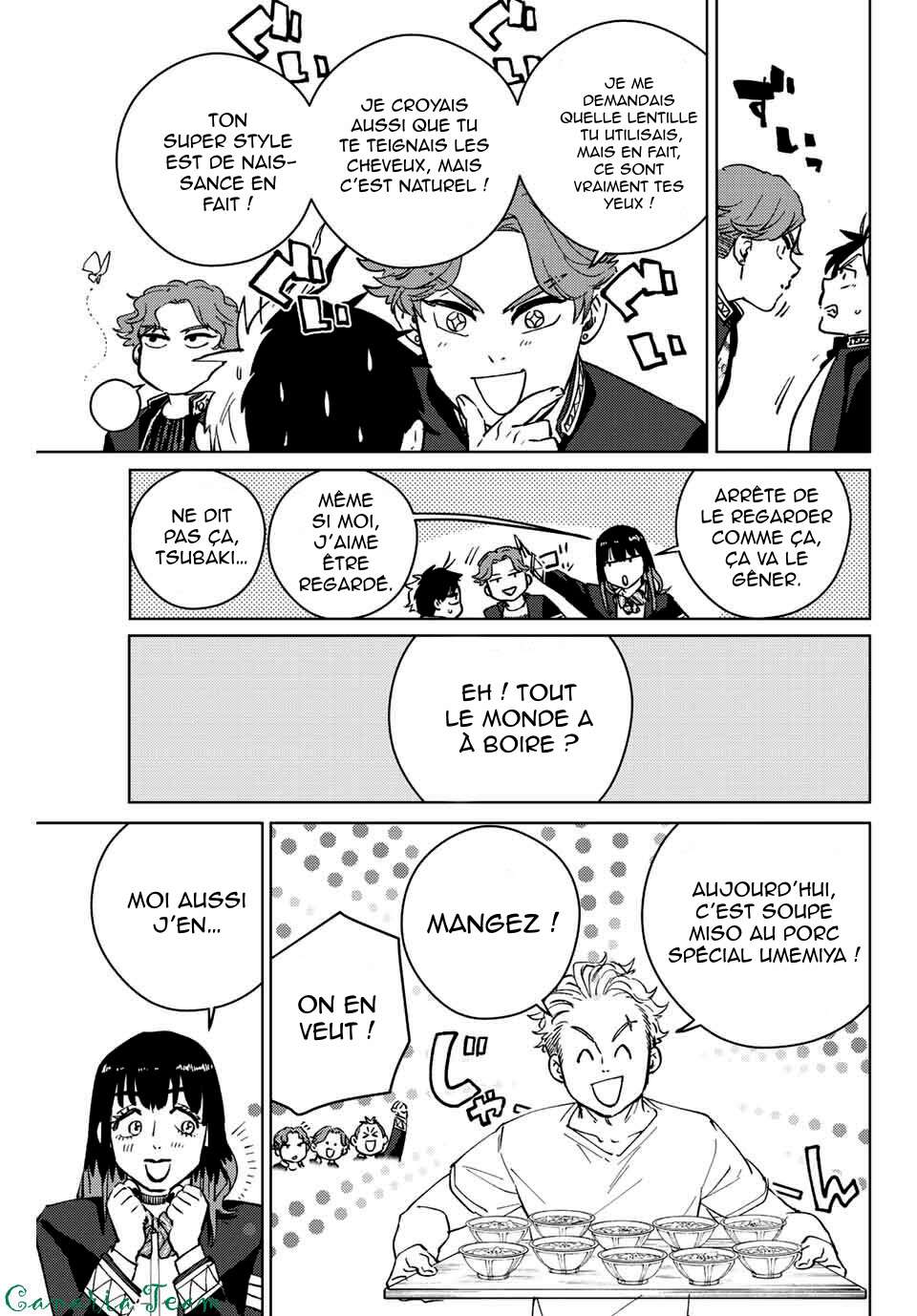Read Wind Breaker FR Manga Online