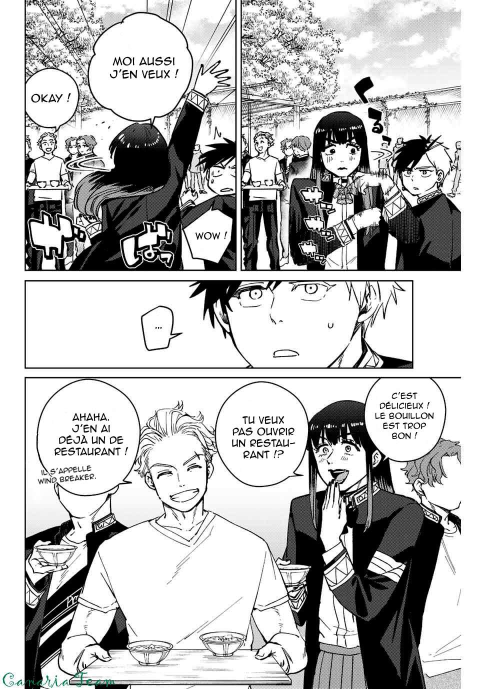 Read Wind Breaker FR Manga Online