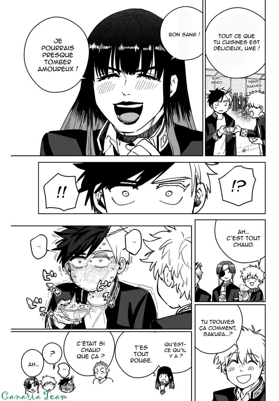 Read Wind Breaker FR Manga Online