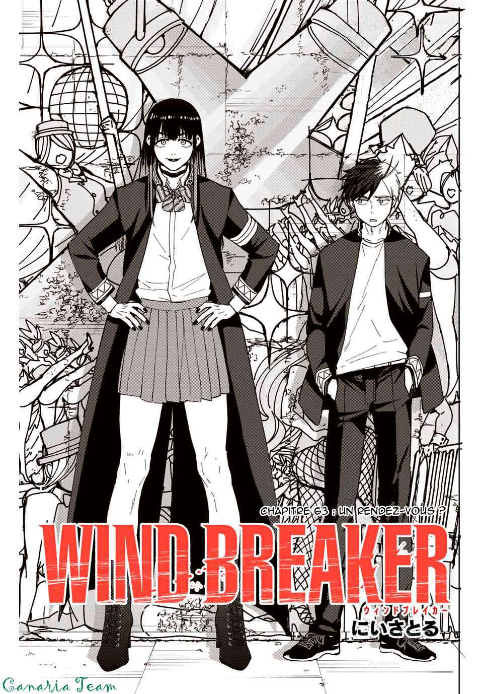 Read Wind Breaker FR Manga Online