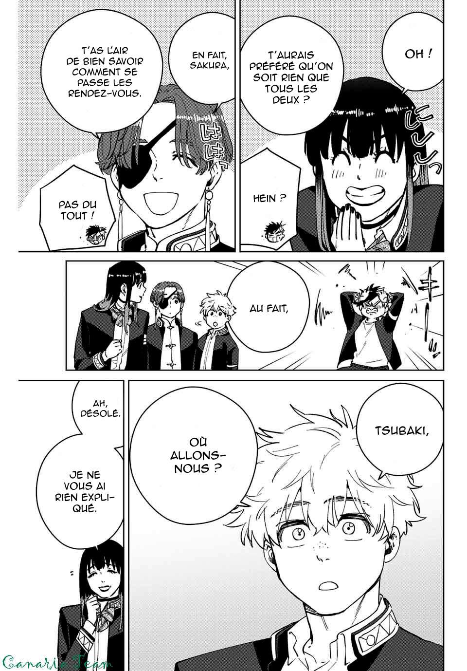 Read Wind Breaker FR Manga Online