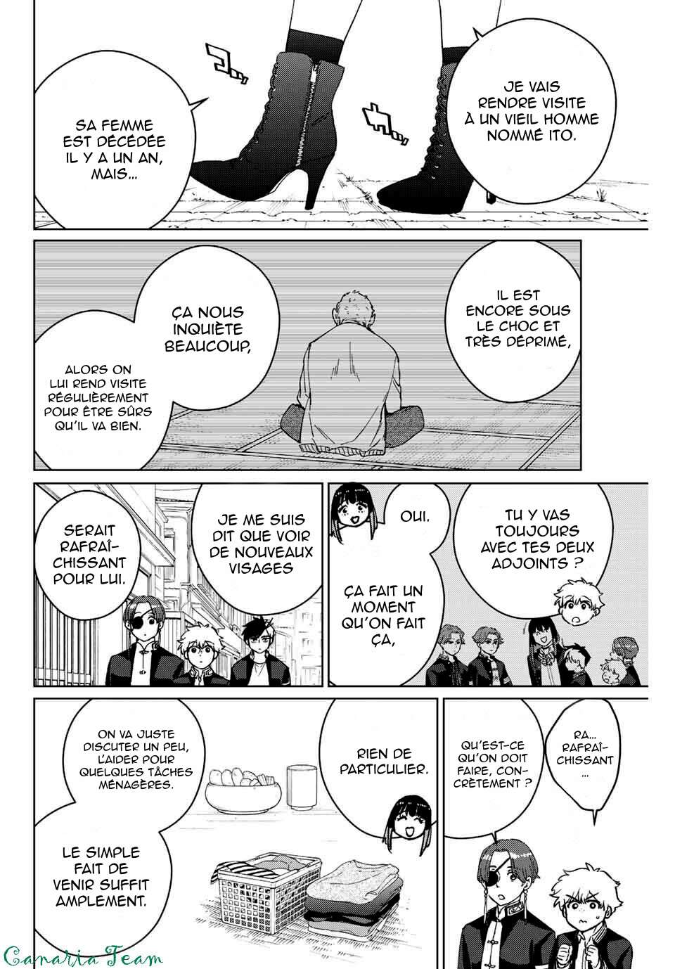 Read Wind Breaker FR Manga Online
