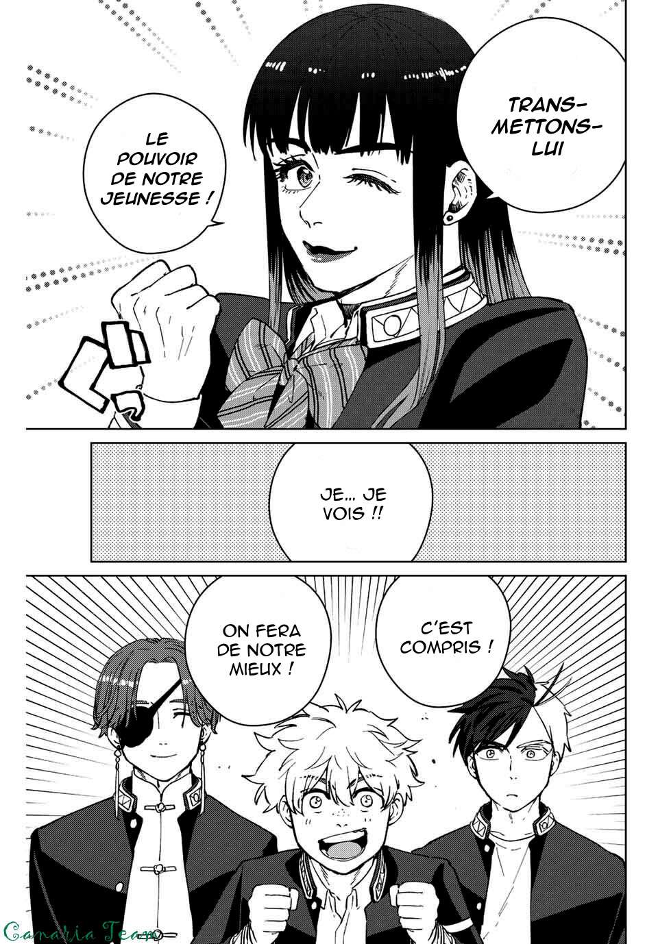 Read Wind Breaker FR Manga Online