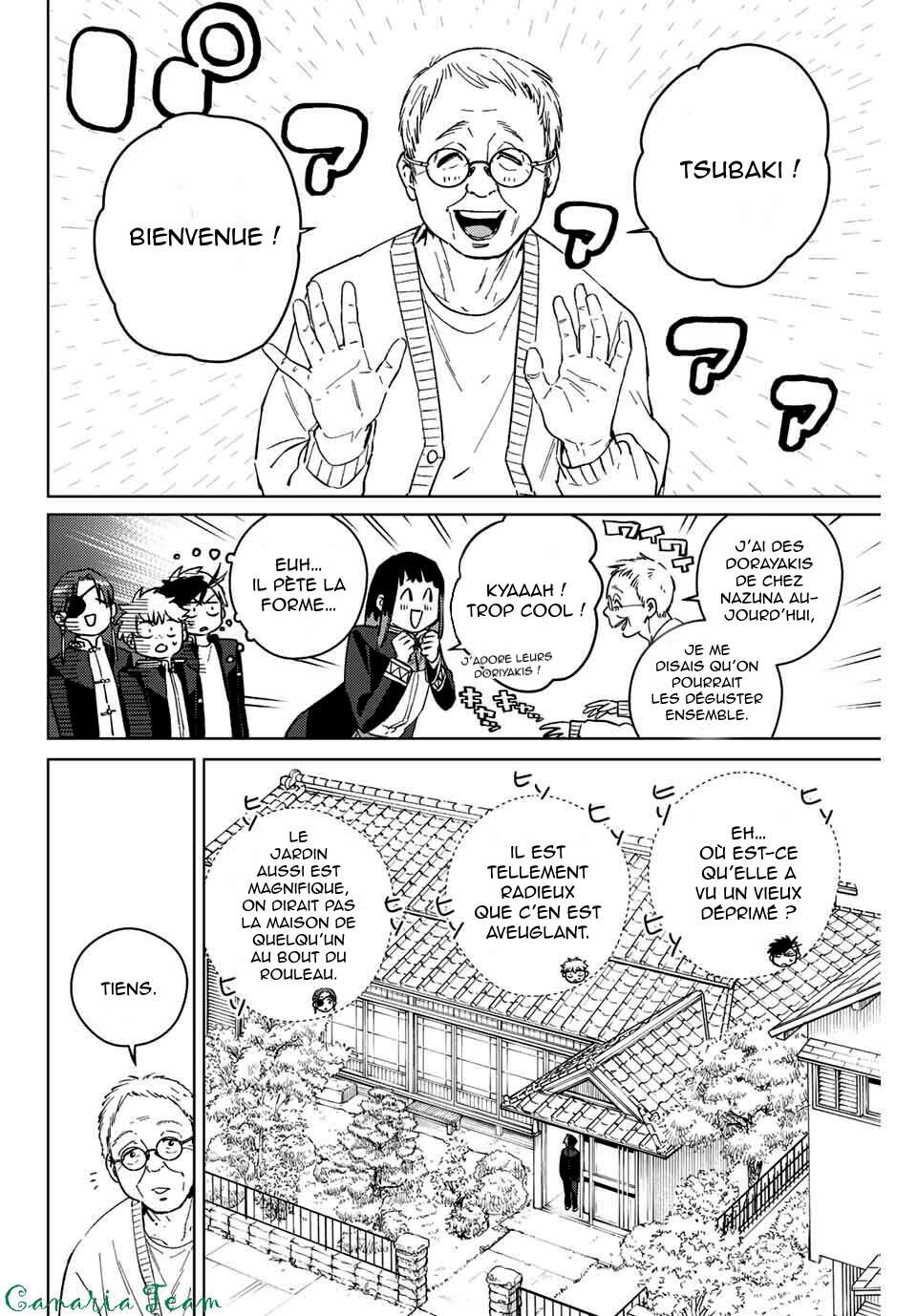 Read Wind Breaker FR Manga Online