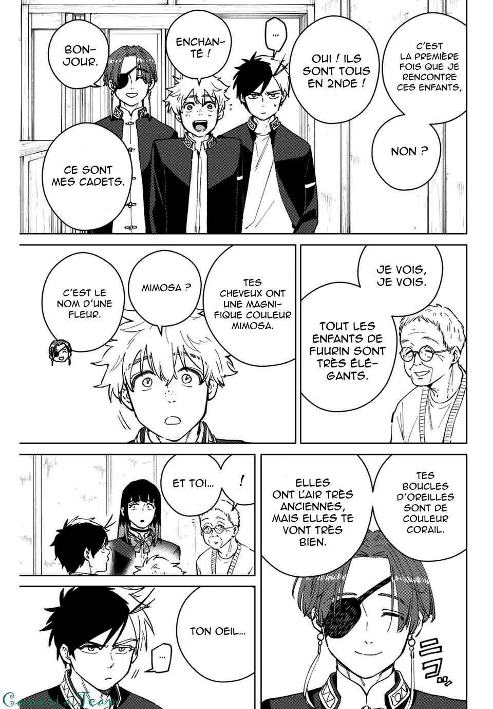 Read Wind Breaker FR Manga Online