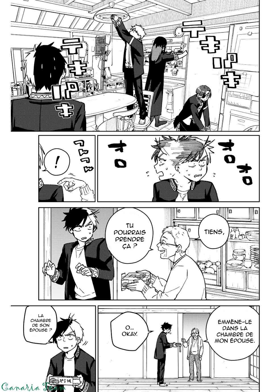 Read Wind Breaker FR Manga Online