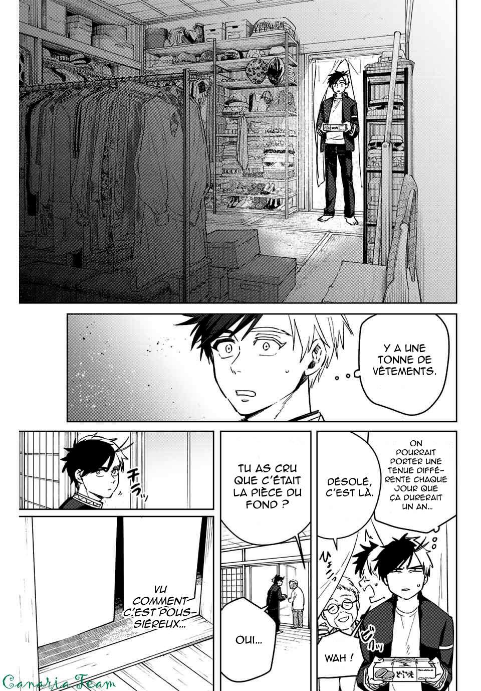 Read Wind Breaker FR Manga Online
