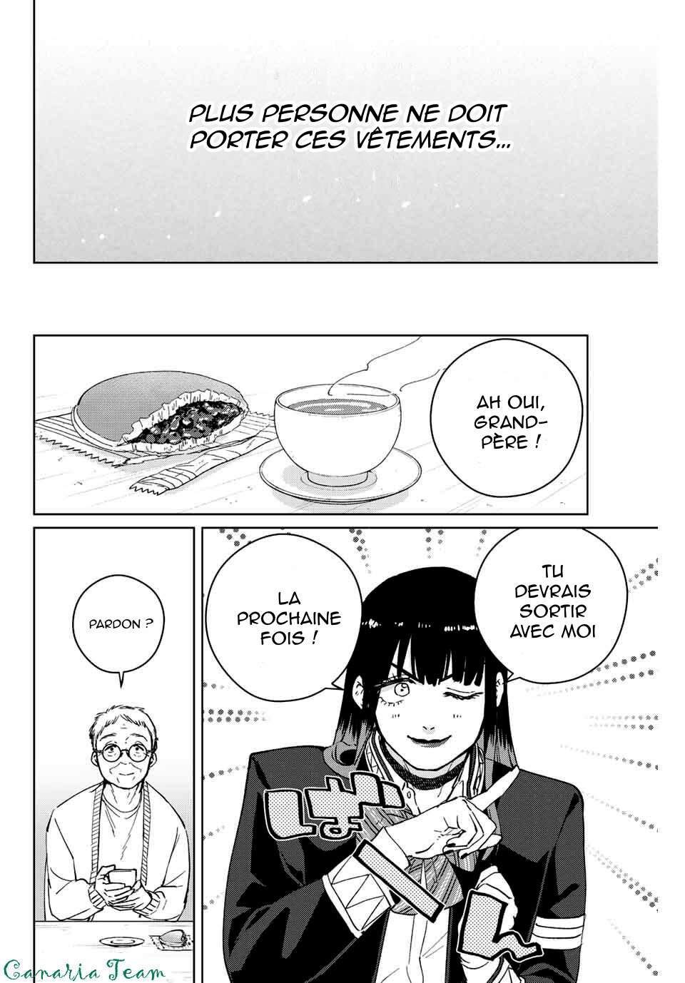 Read Wind Breaker FR Manga Online