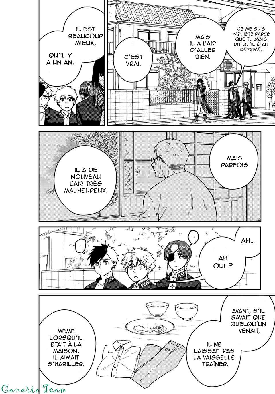 Read Wind Breaker FR Manga Online