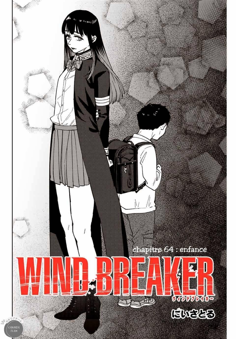 Read Wind Breaker FR Manga Online
