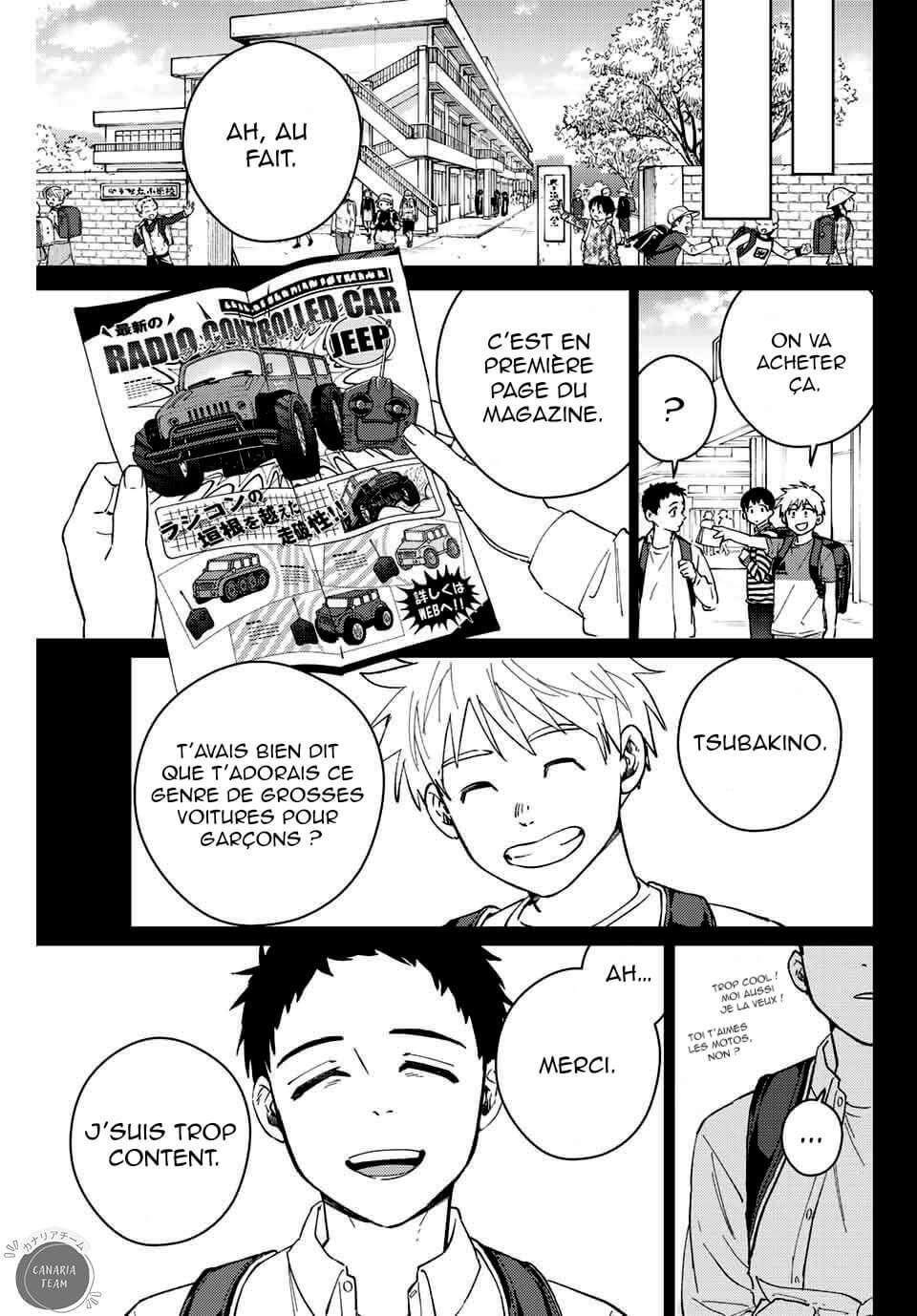 Read Wind Breaker FR Manga Online