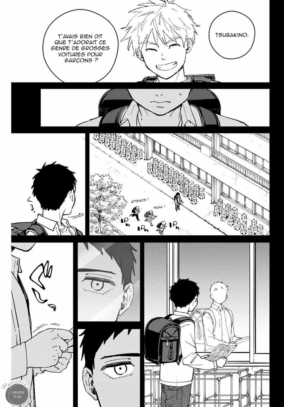 Read Wind Breaker FR Manga Online