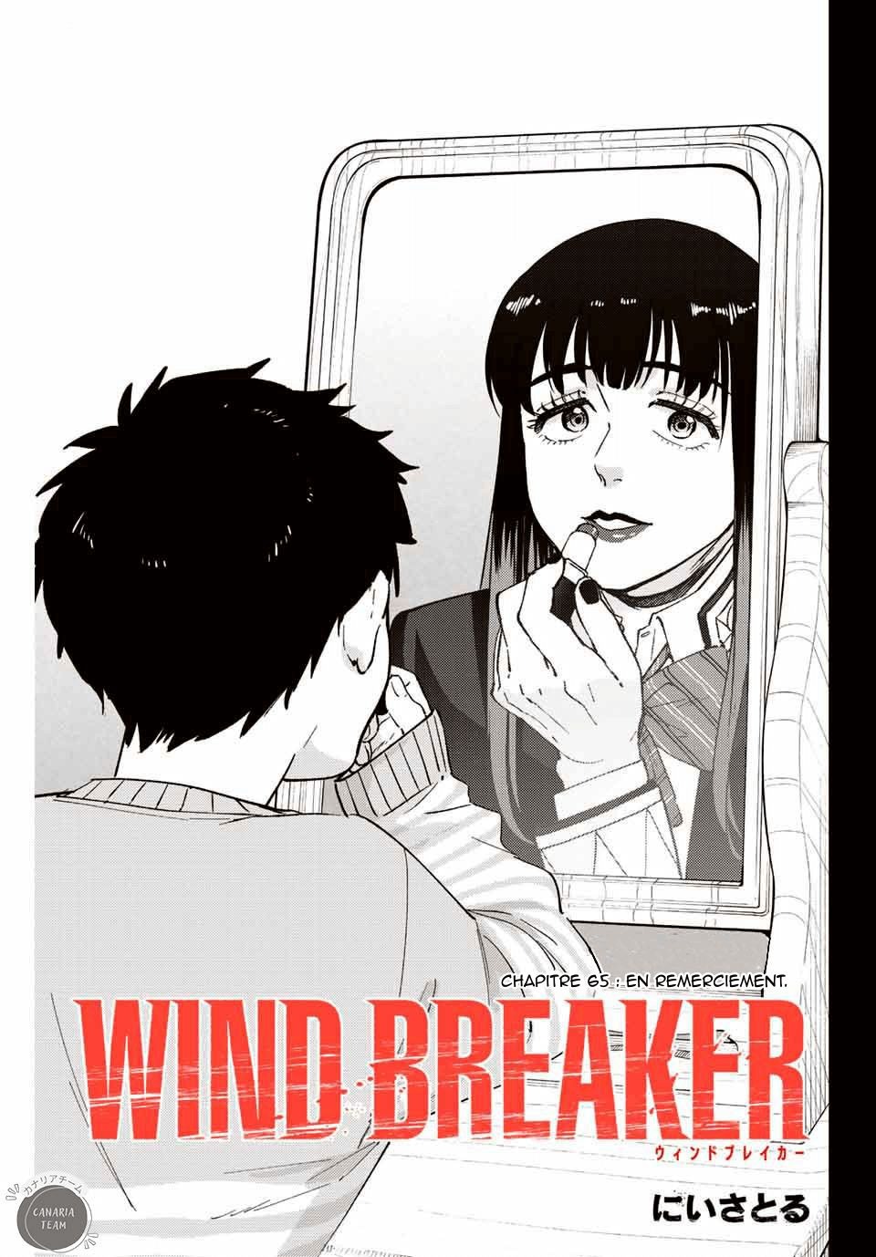 Read Wind Breaker FR Manga Online