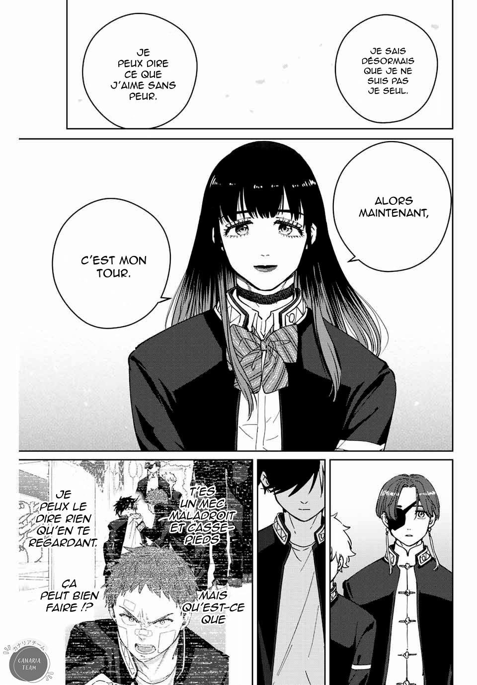 Read Wind Breaker FR Manga Online