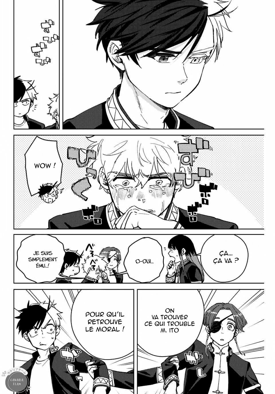 Read Wind Breaker FR Manga Online