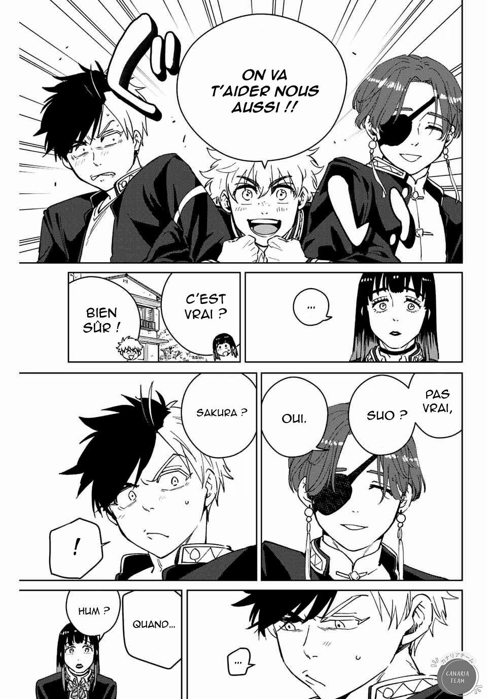 Read Wind Breaker FR Manga Online