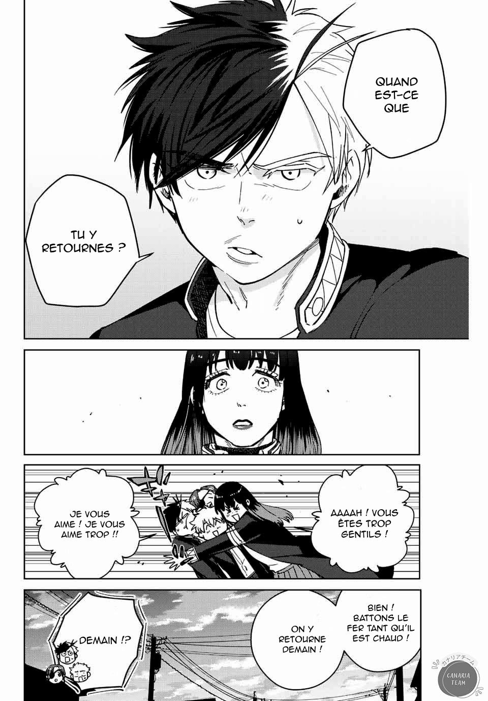 Read Wind Breaker FR Manga Online
