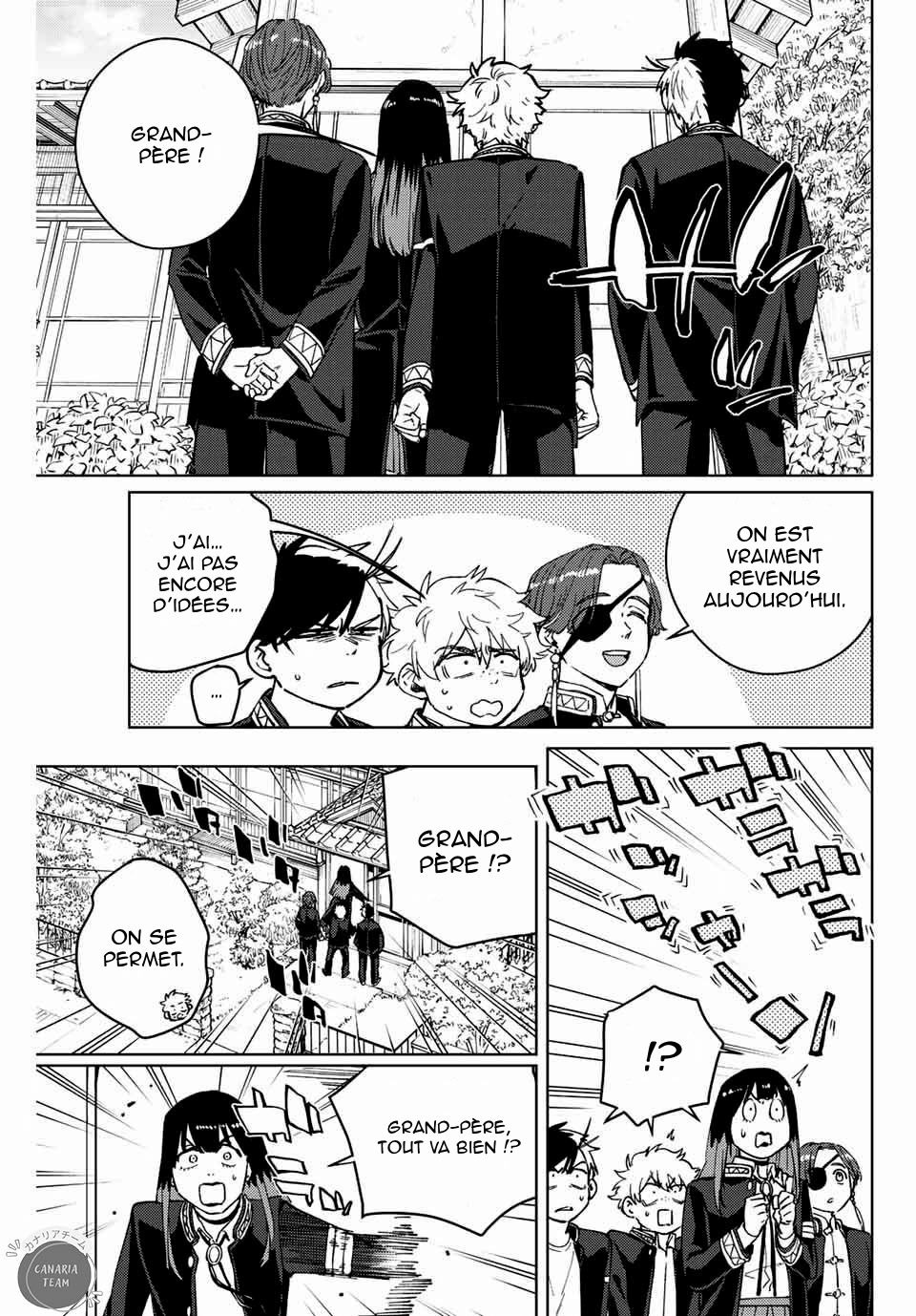 Read Wind Breaker FR Manga Online
