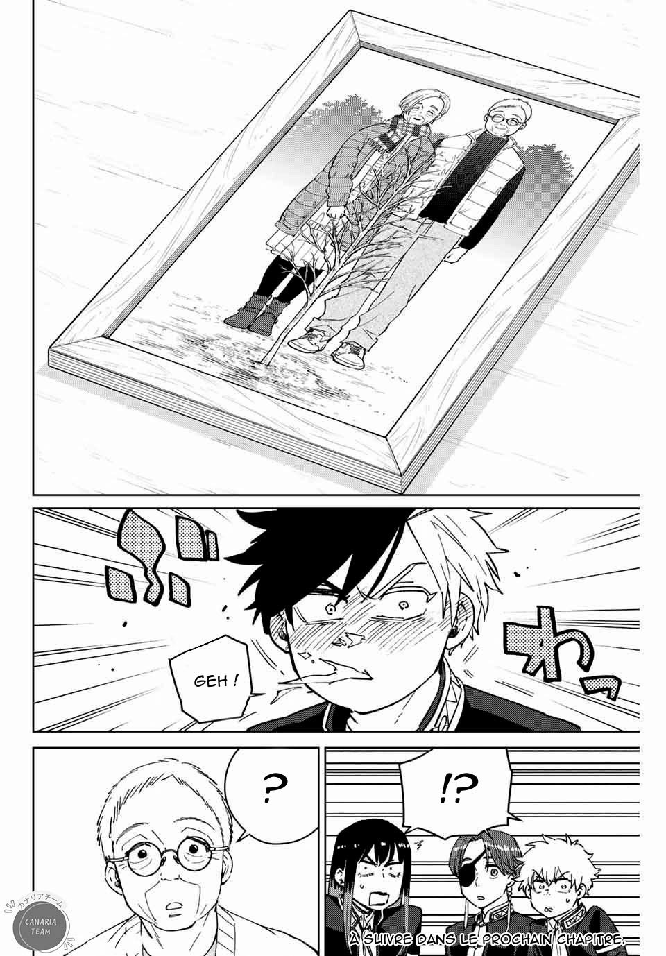 Read Wind Breaker FR Manga Online