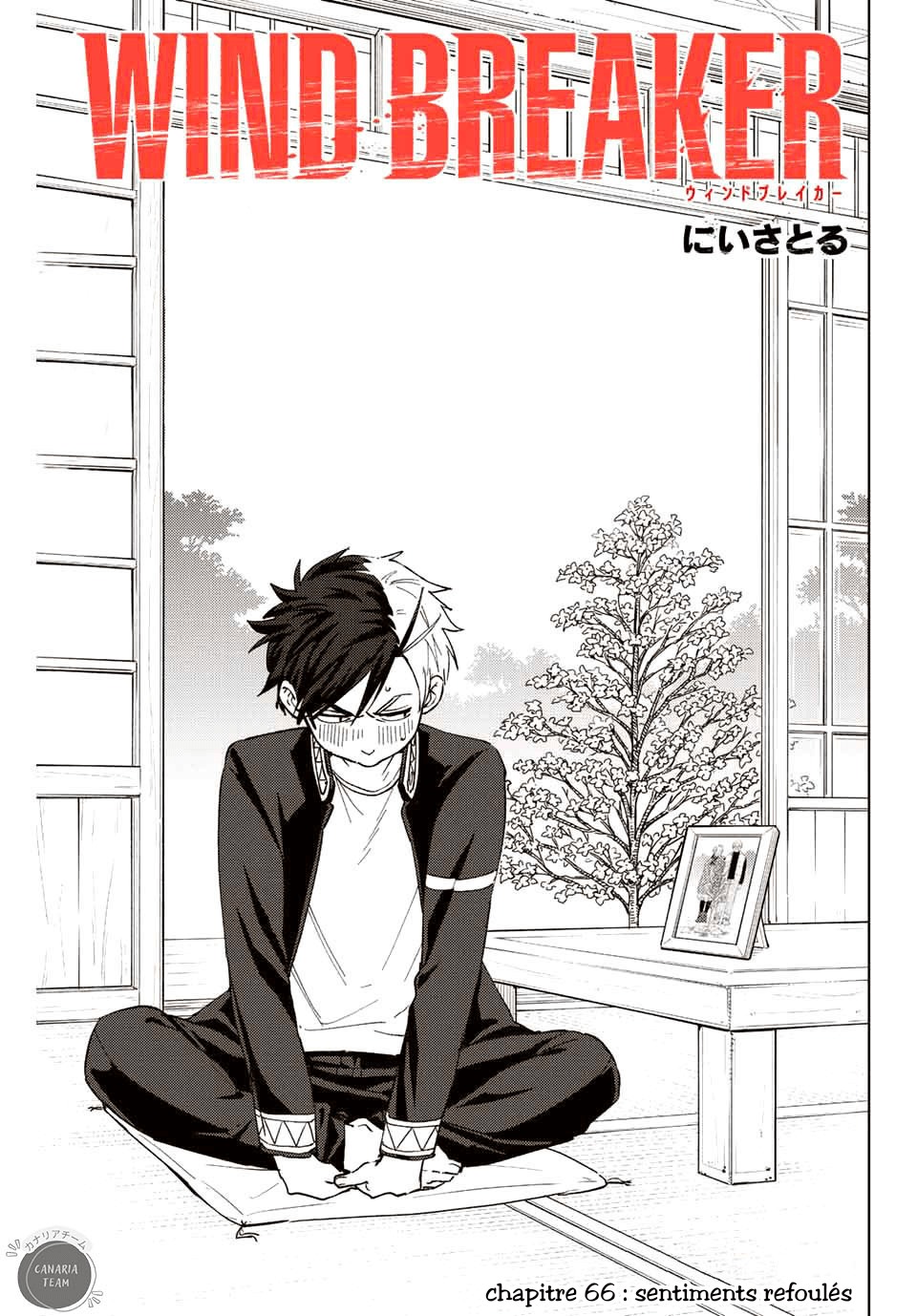 Read Wind Breaker FR Manga Online