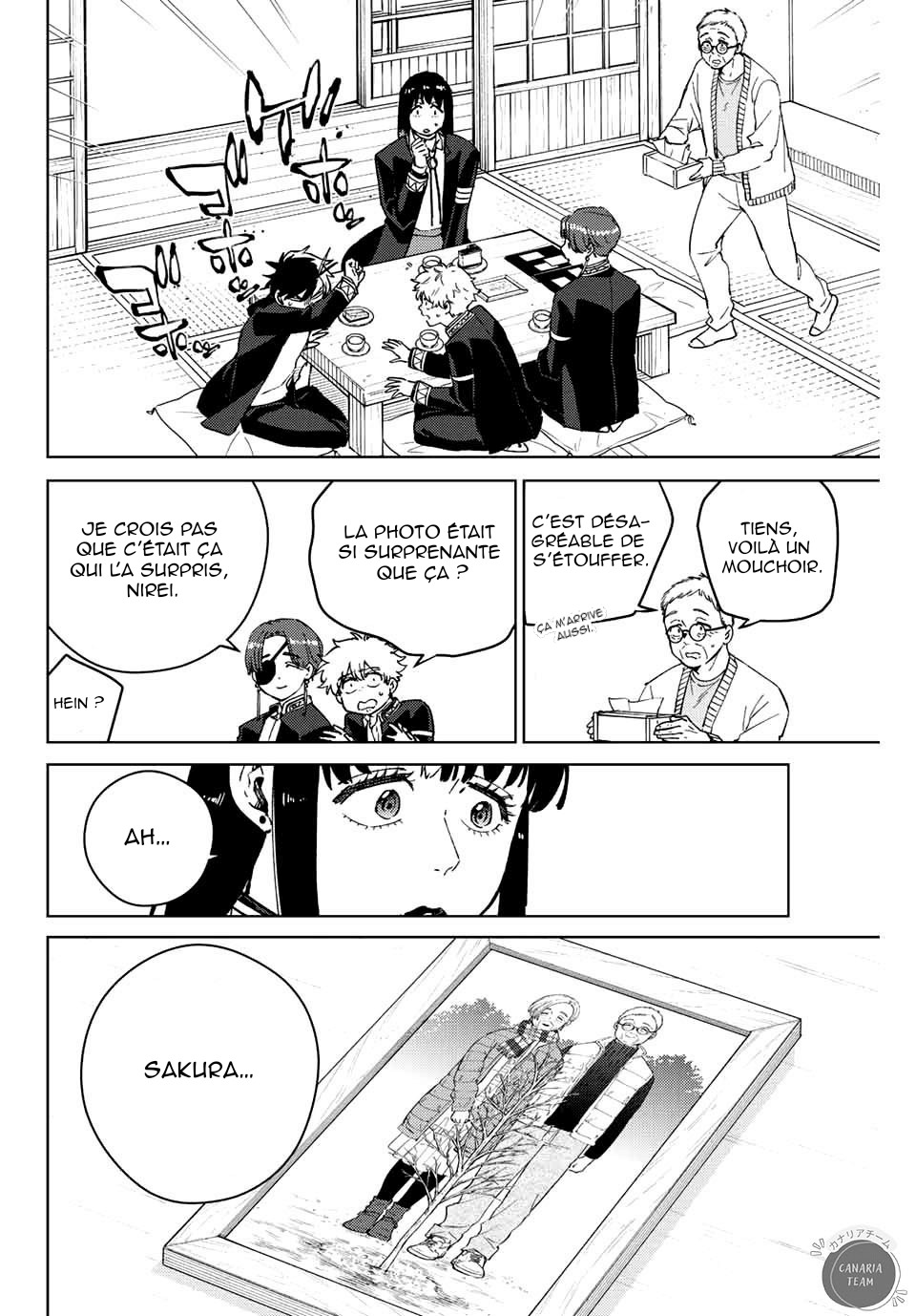 Read Wind Breaker FR Manga Online