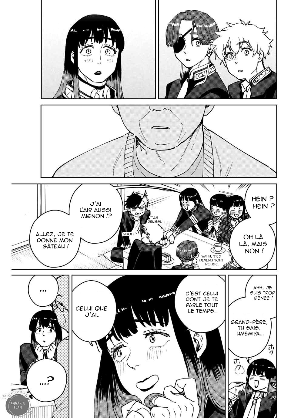 Read Wind Breaker FR Manga Online