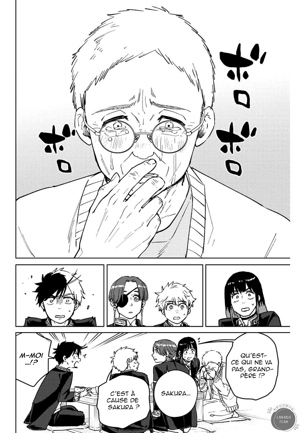 Read Wind Breaker FR Manga Online