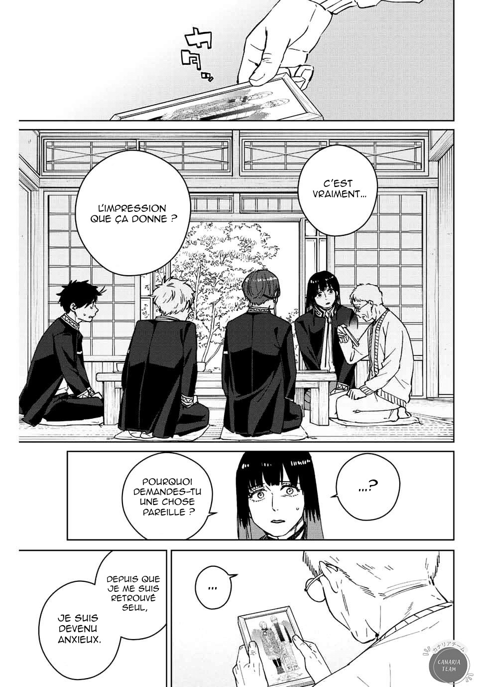 Read Wind Breaker FR Manga Online