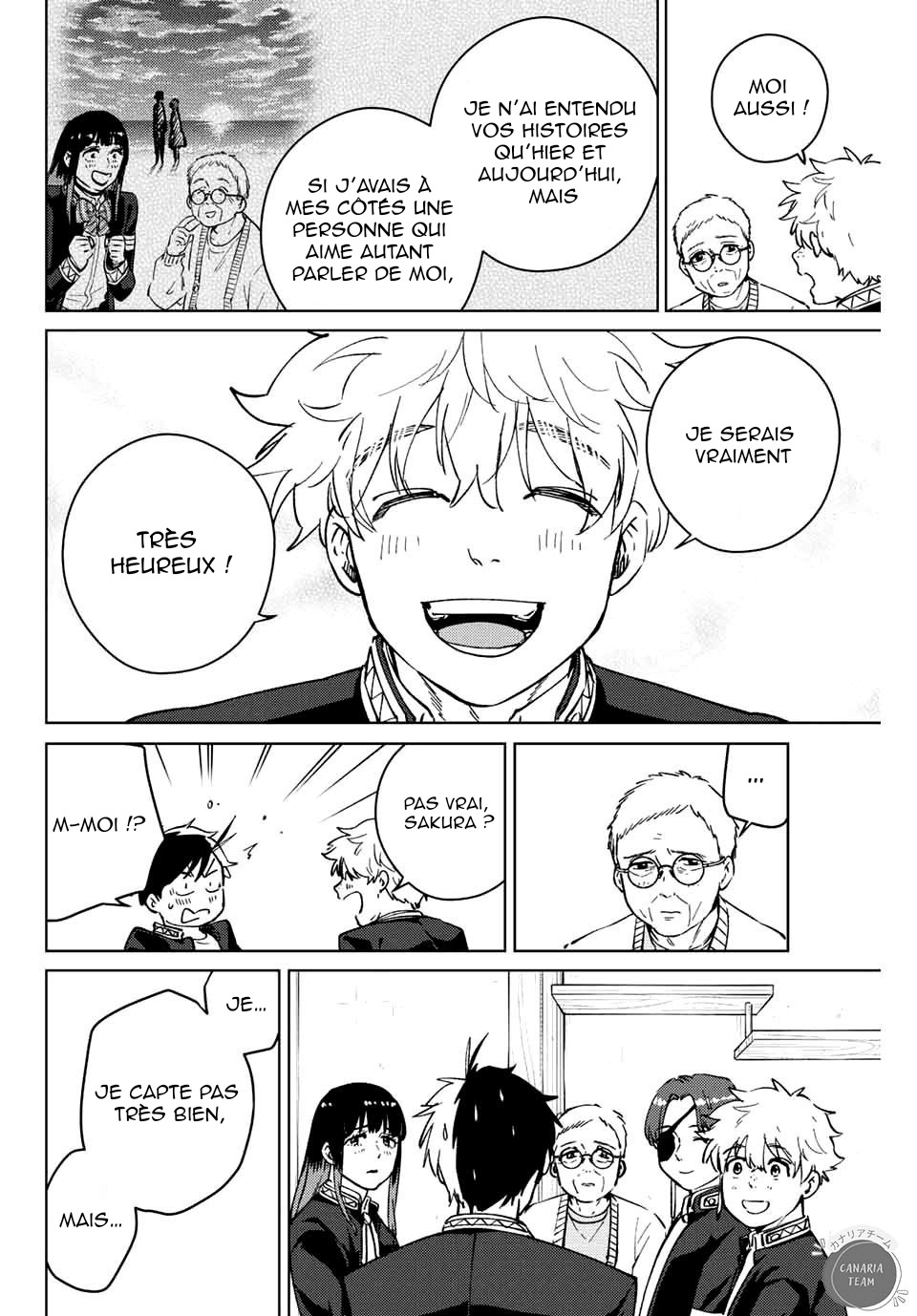 Read Wind Breaker FR Manga Online