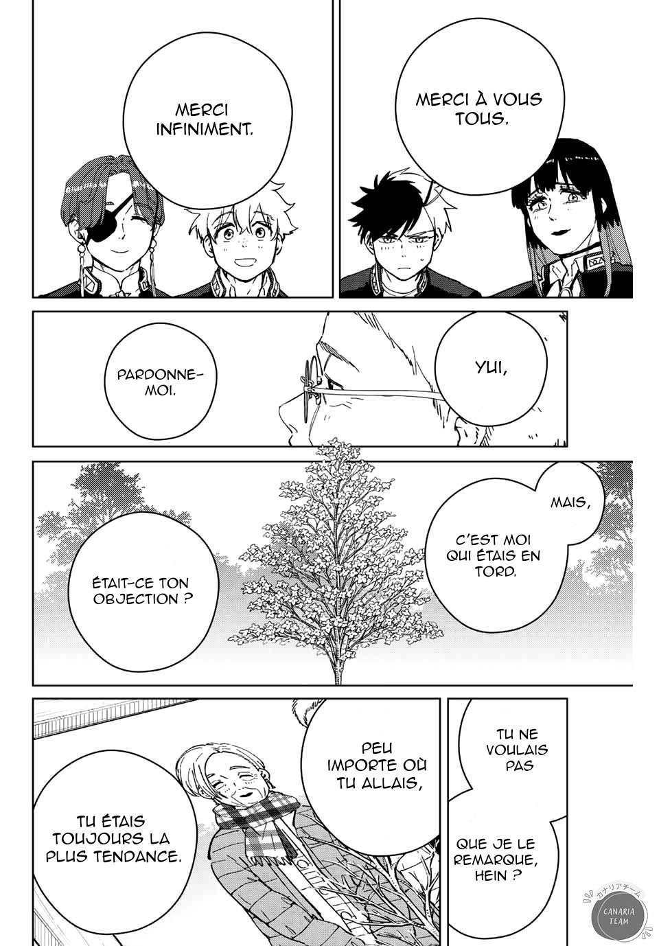 Read Wind Breaker FR Manga Online