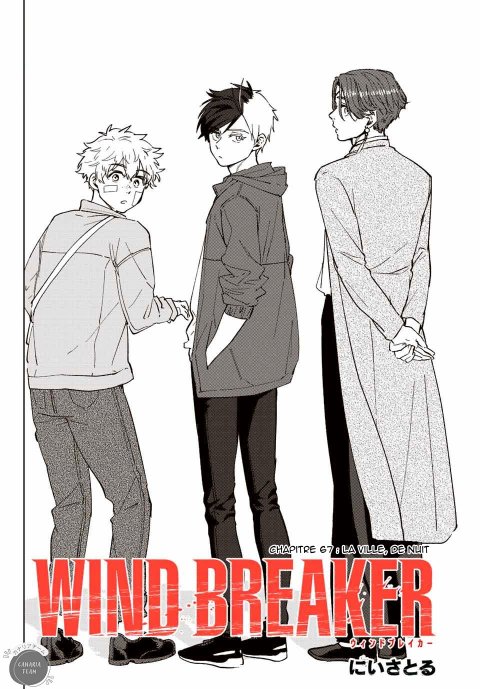 Read Wind Breaker FR Manga Online