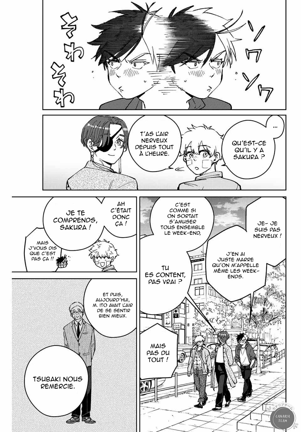 Read Wind Breaker FR Manga Online