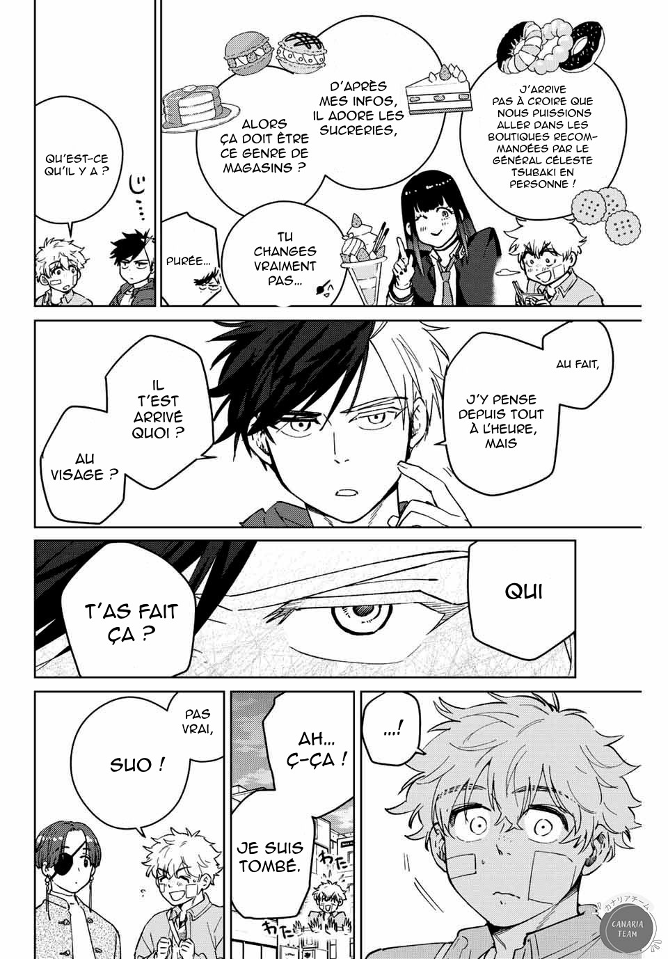Read Wind Breaker FR Manga Online