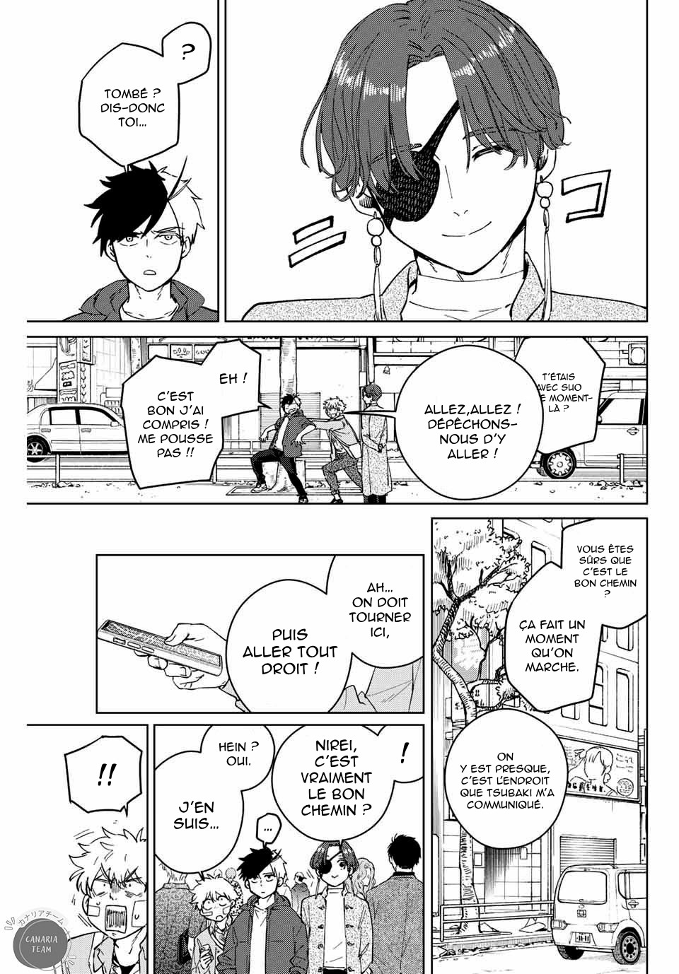 Read Wind Breaker FR Manga Online