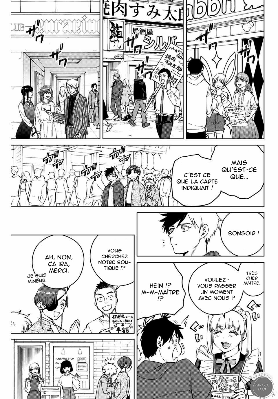 Read Wind Breaker FR Manga Online