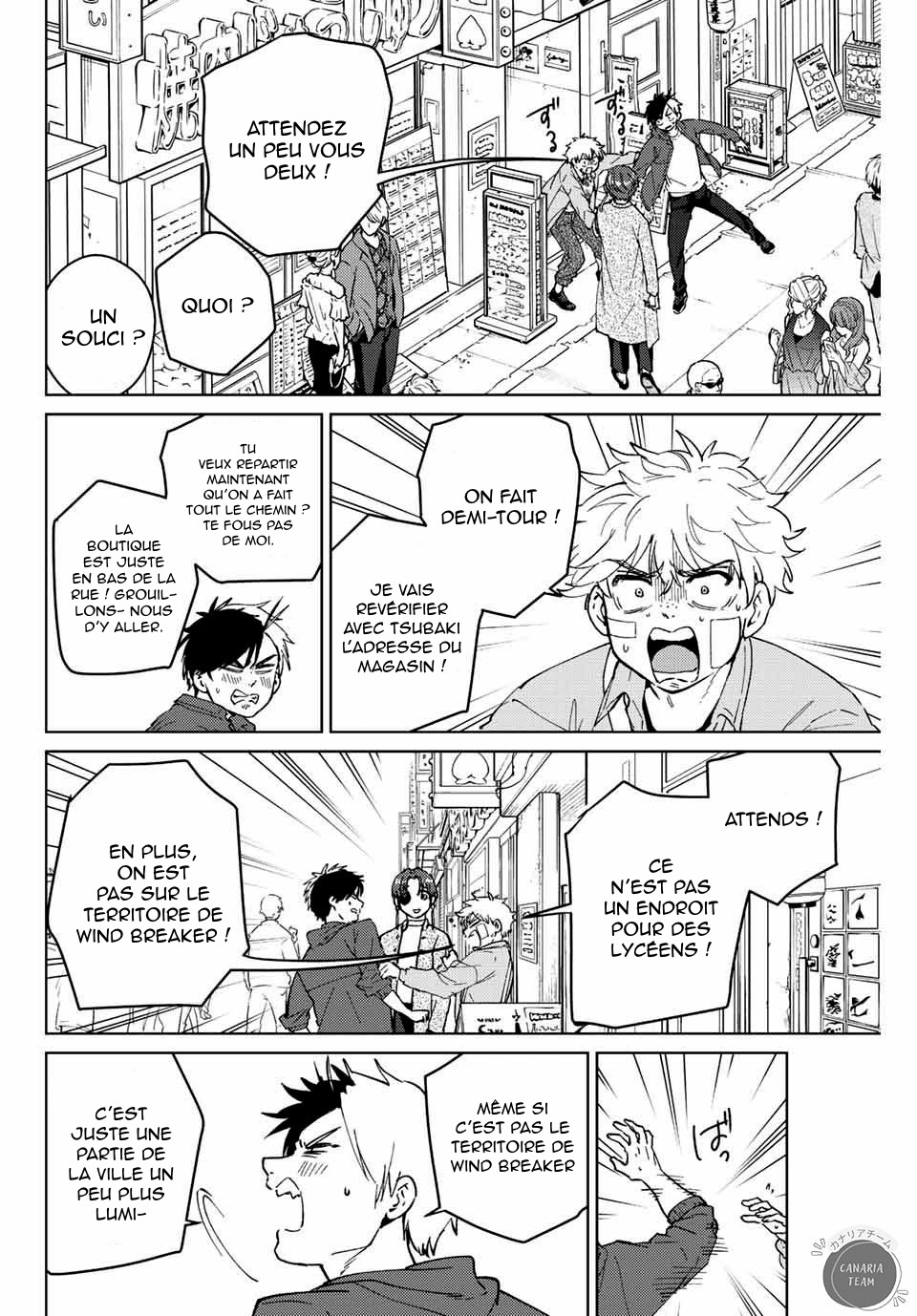 Read Wind Breaker FR Manga Online