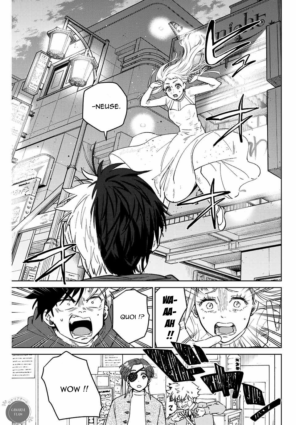 Read Wind Breaker FR Manga Online